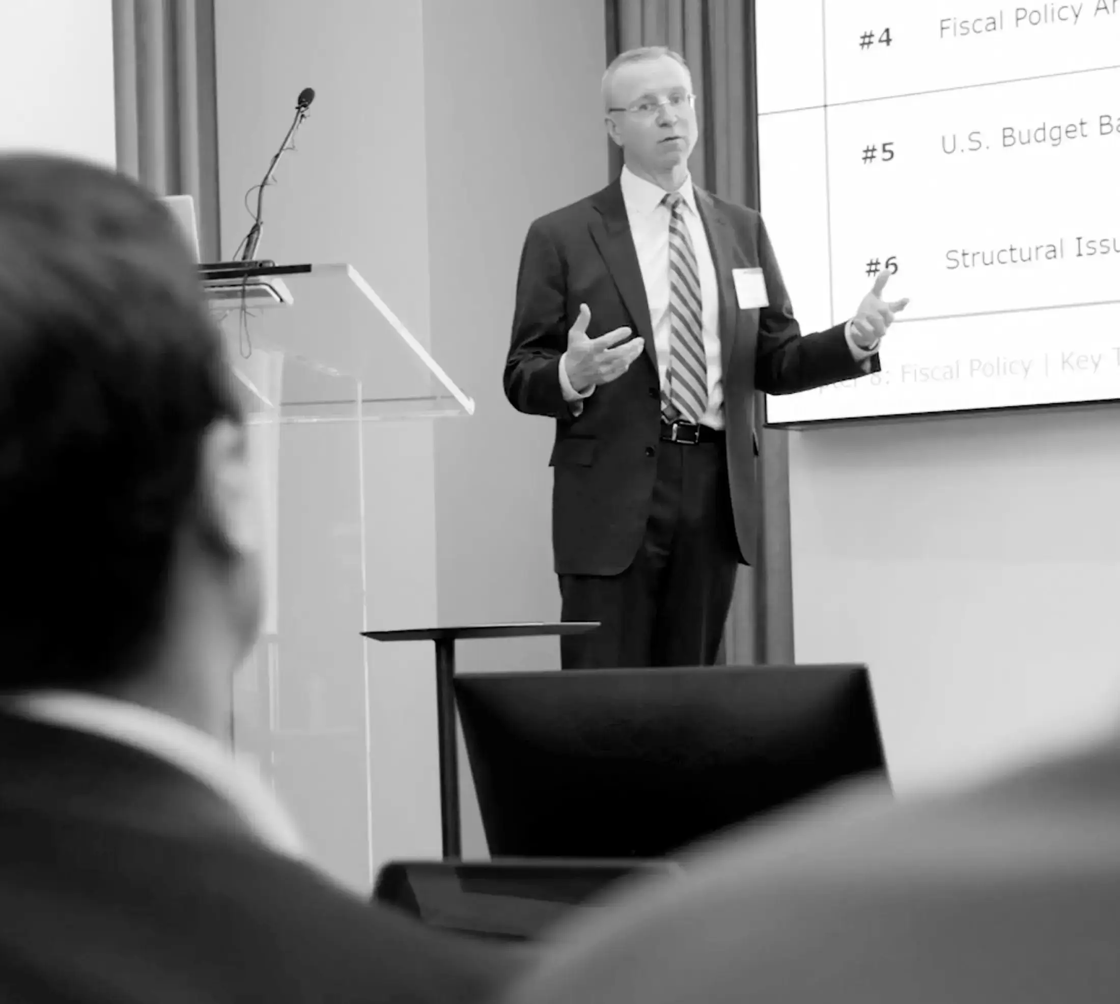 The Macro Institute François Trahan