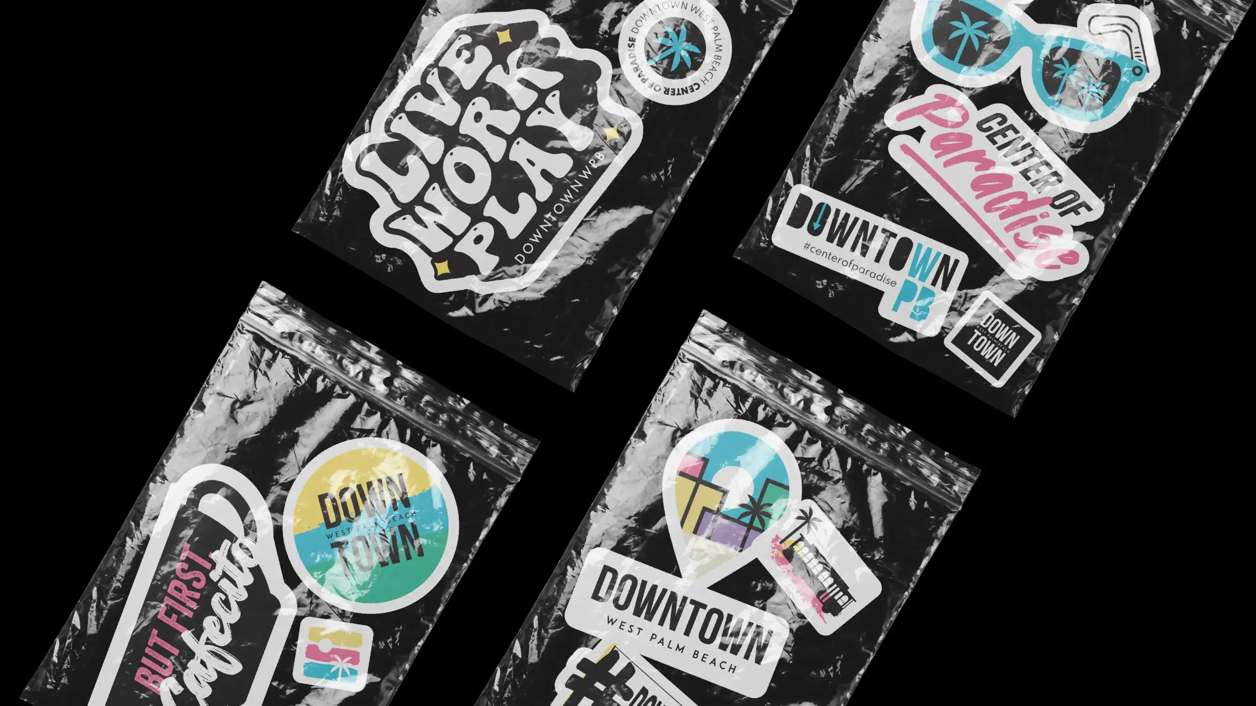 DDA Promotional Stickers