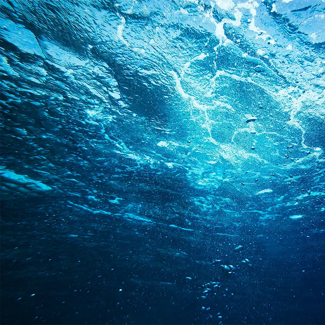 moving water
