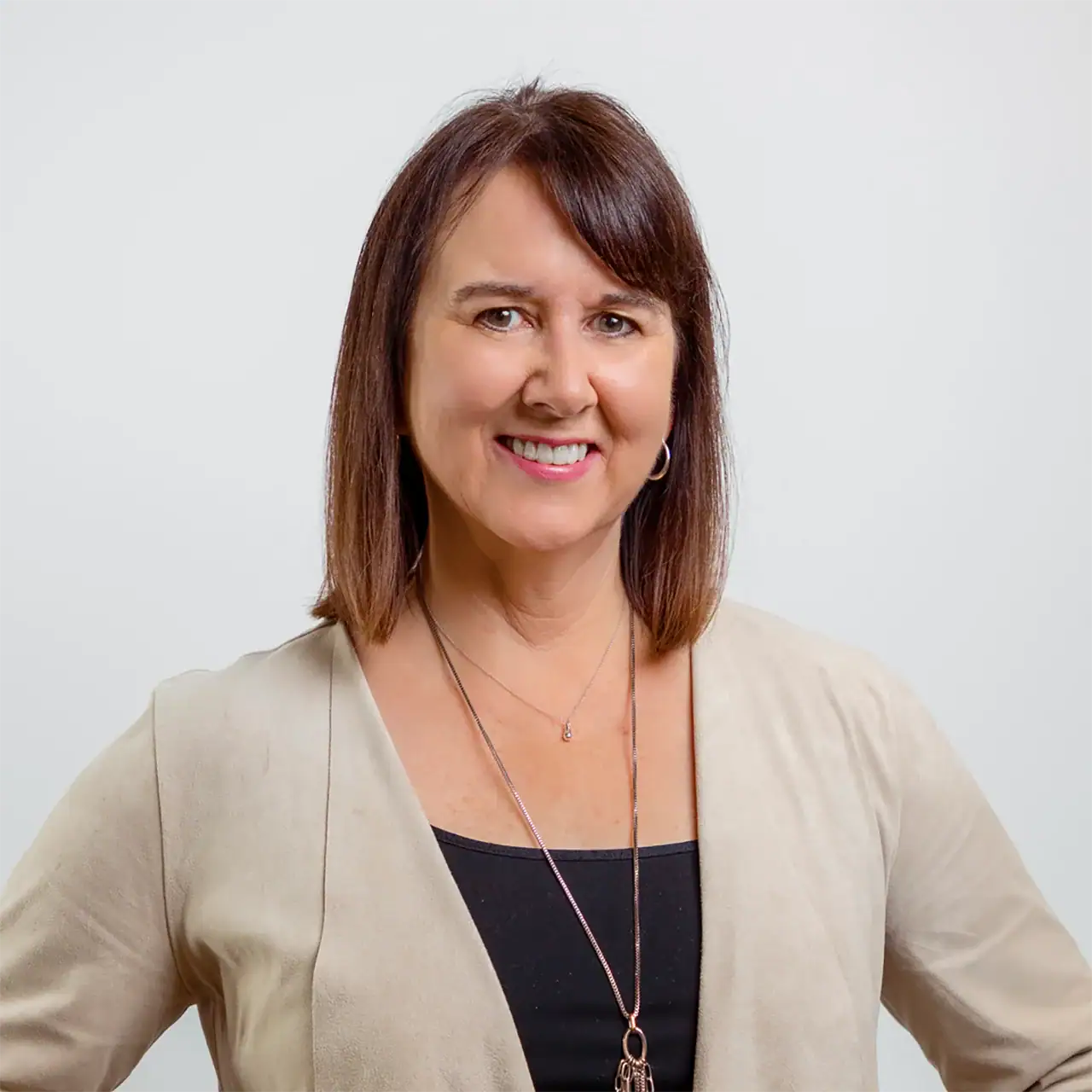 Headshot of Ann Savage, Chief Executive Officer and Founder