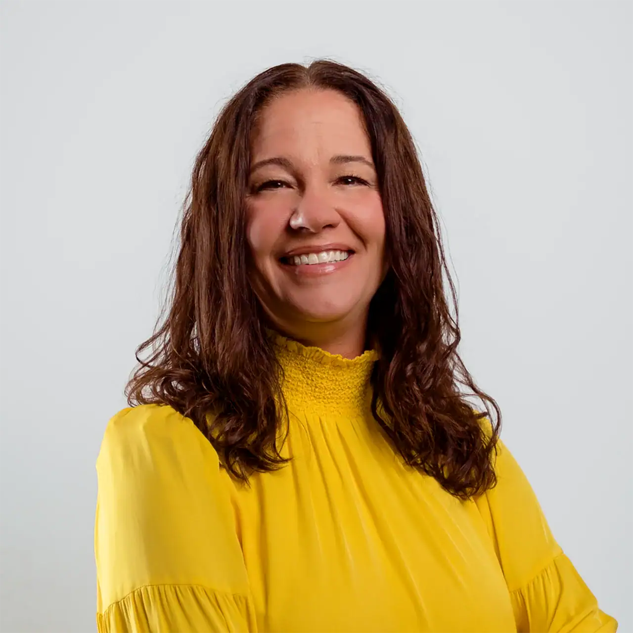 Headshot of Paige Romano, Senior Media Strategist