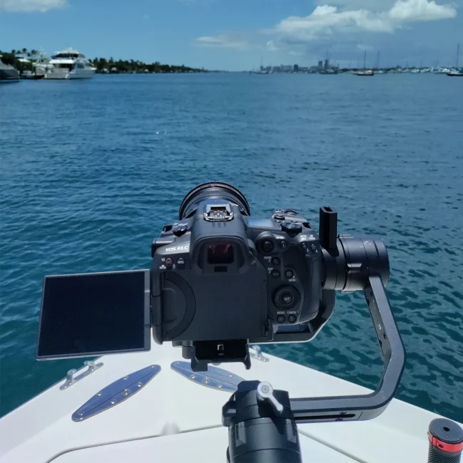 behind the scenes of PBPFF Dive videos