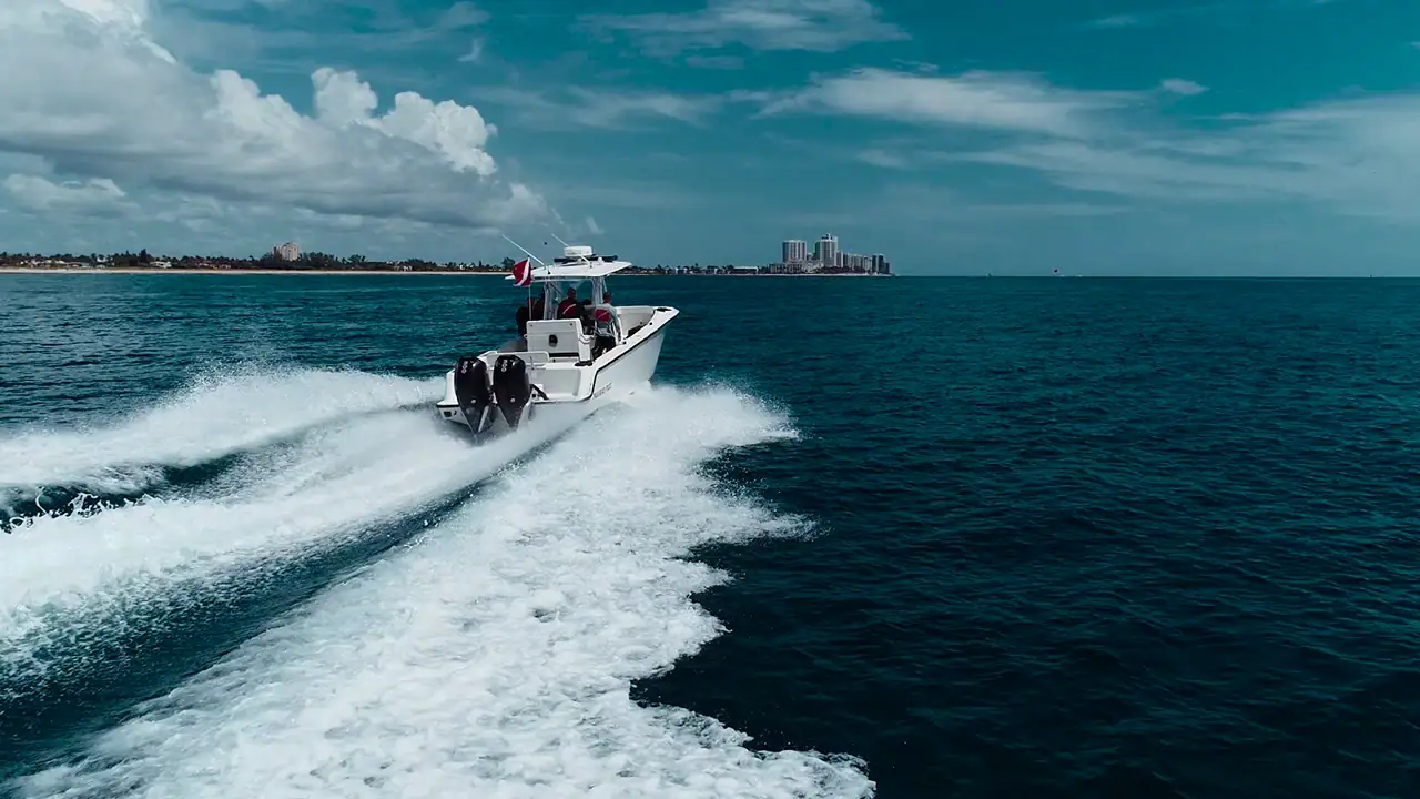 PBPFF Boat on water