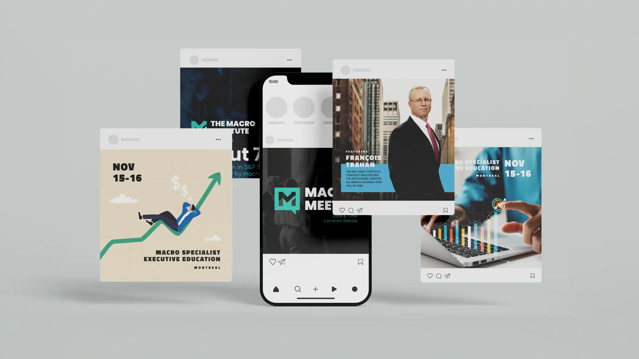 The Macro Institute Social Media Posts