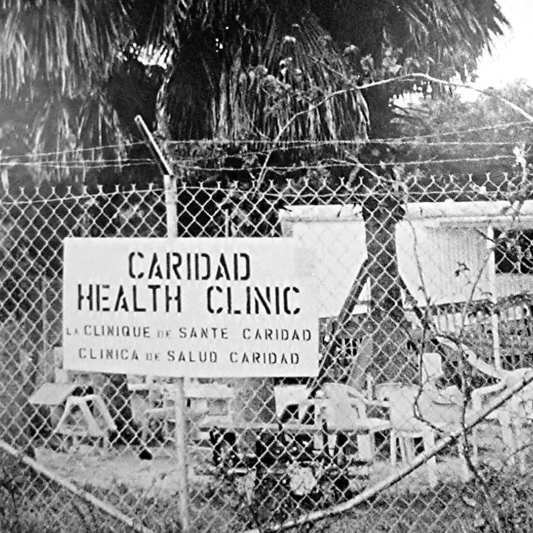 Old picture of what the Caridad facility used to look like