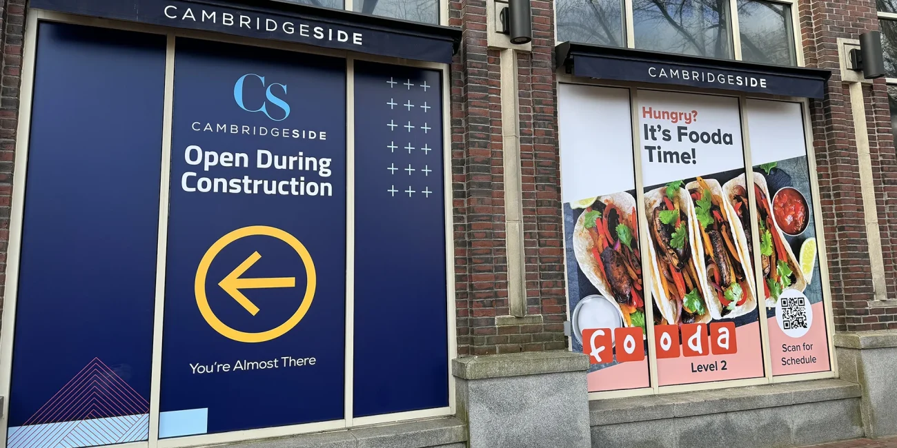 two window display ads