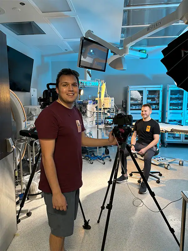 behind the scene of patient journeys for Tenet