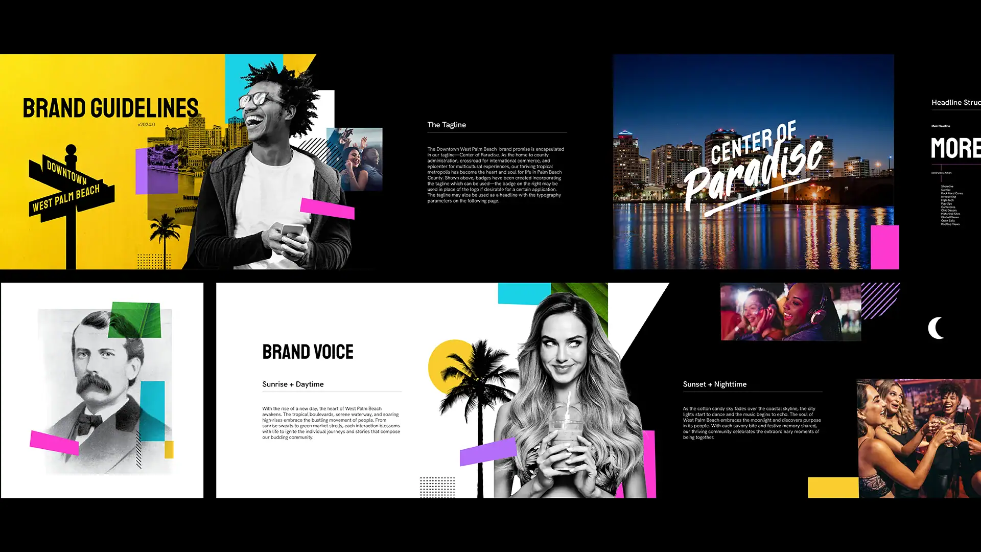 Modern branding and creative design for business success.